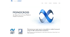 Desktop Screenshot of monocross.net