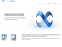 Tablet Screenshot of monocross.net
